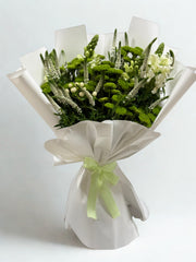 Emerald & Pearl Harmony Bouquet